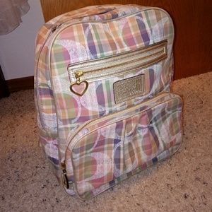 Coach Backpack